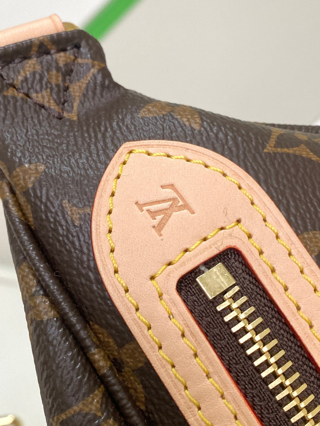 LV Monogram High Rise Bumbag