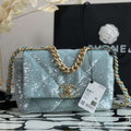 CHANEL Sequin Quilted Medium flap bag