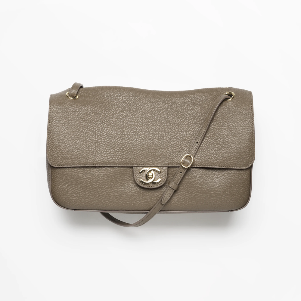 Chanel Maxi FlapBag Gold-Tone