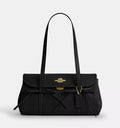 Coach Bridget Flap Shoulder Bag Bow