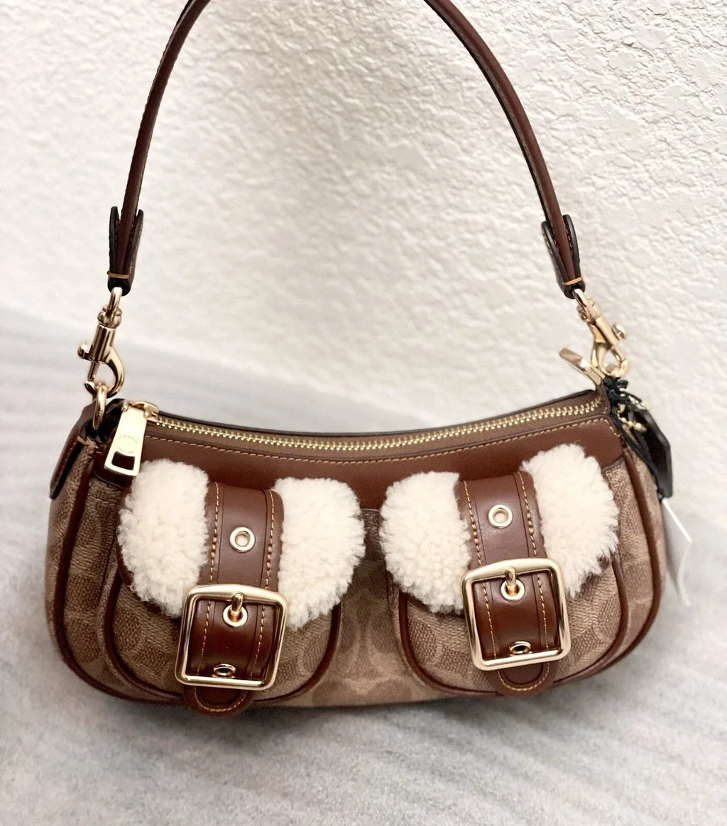 Coach Ashton Bag In Signature Jacquard