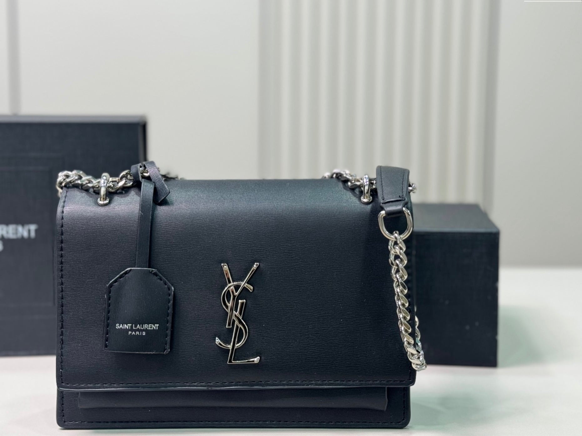 Saint Laurent Sunset Medium Monogram YSL Crossbody Bag