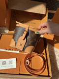 LV Mini Drawstring Bucket  Bags(11.5*12*11.5)cm