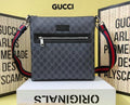 Gucci Black Messenger Bag