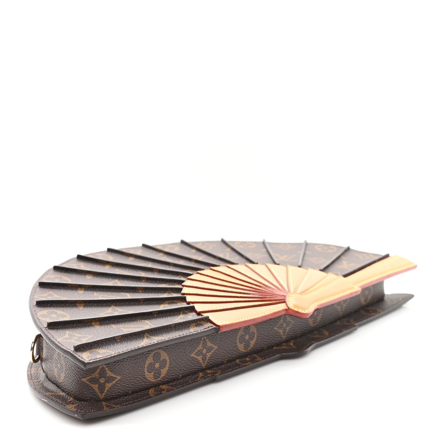 LV Monogram Fan Handbag