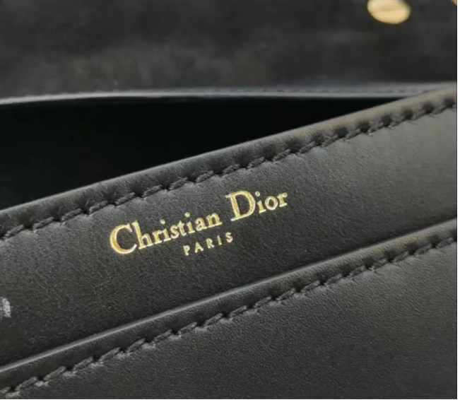 J'Adior Leather Handbag
