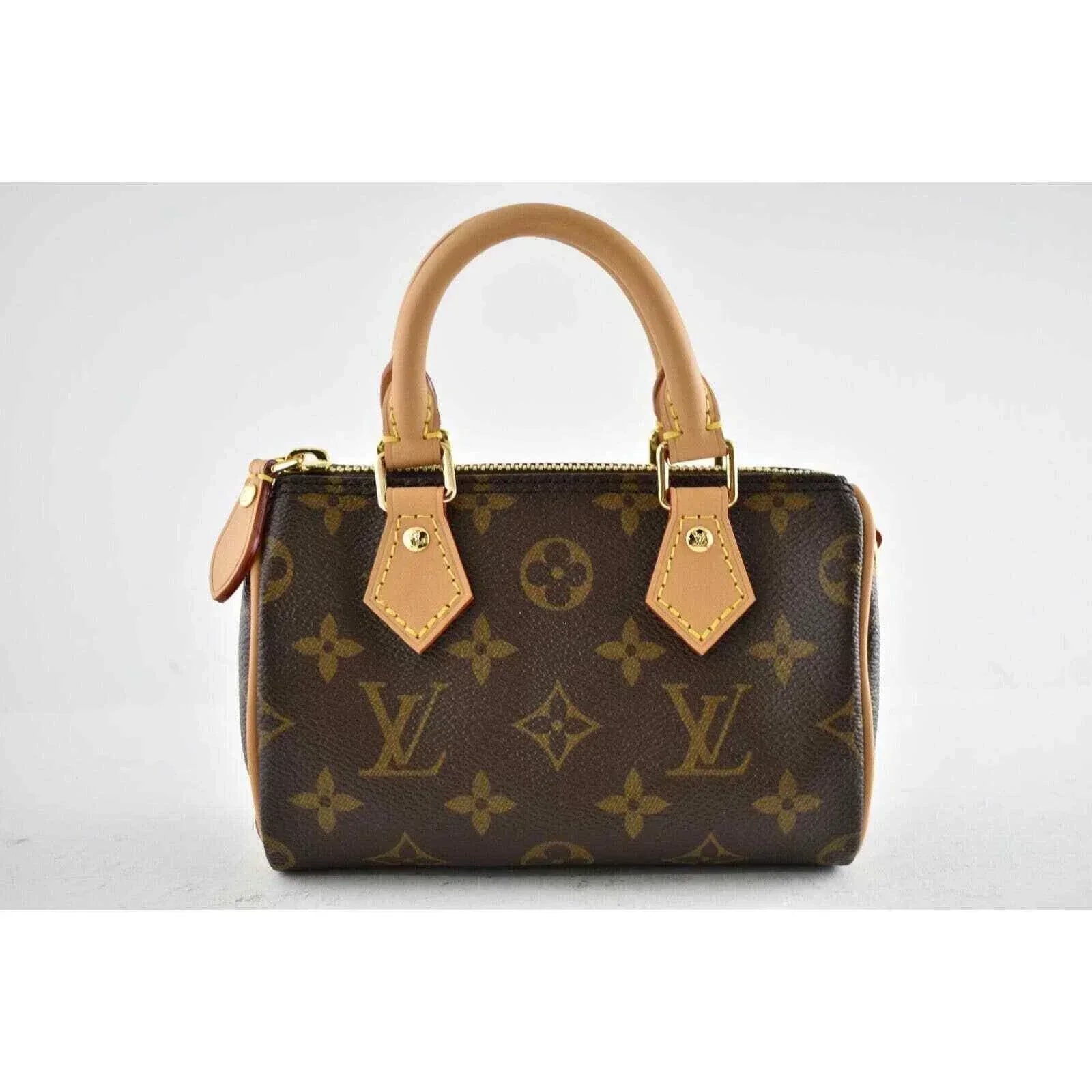 LV Nano Speedy Mini Brown Monogram