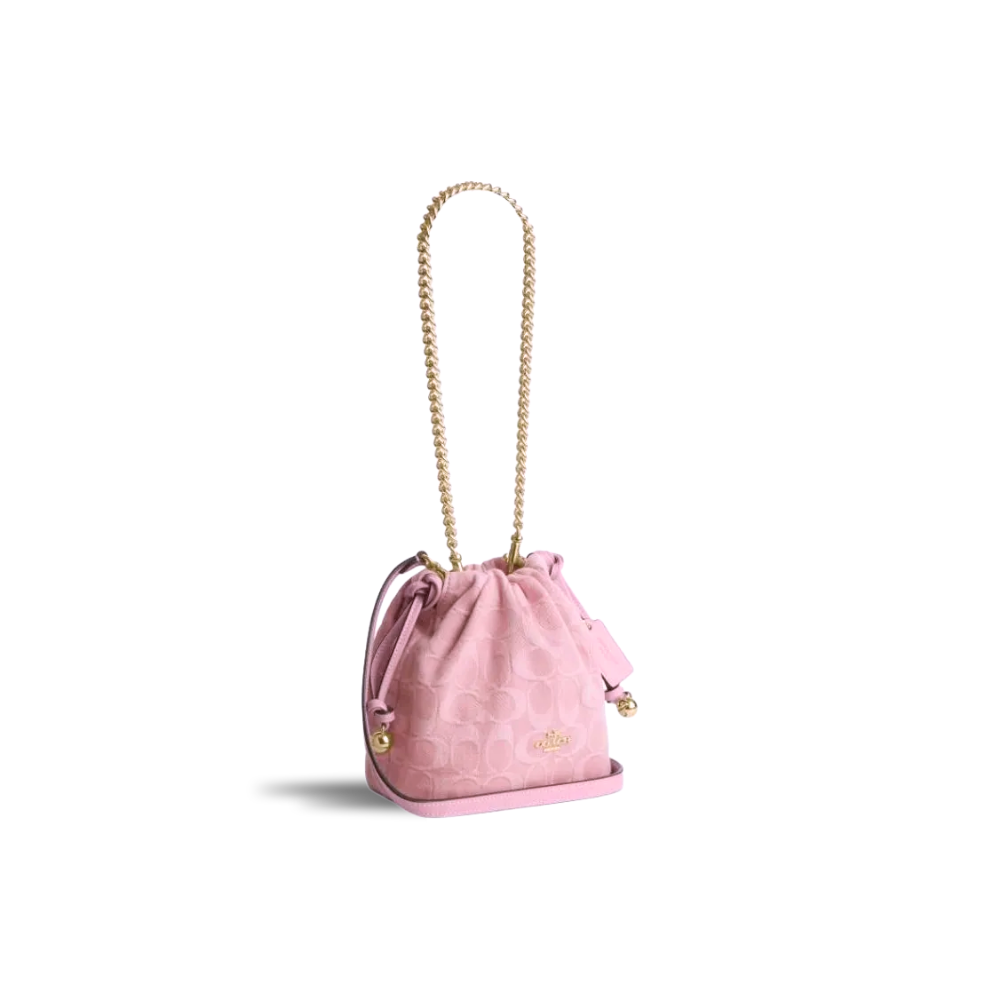 Coach Faye Mini Drawstring Bag