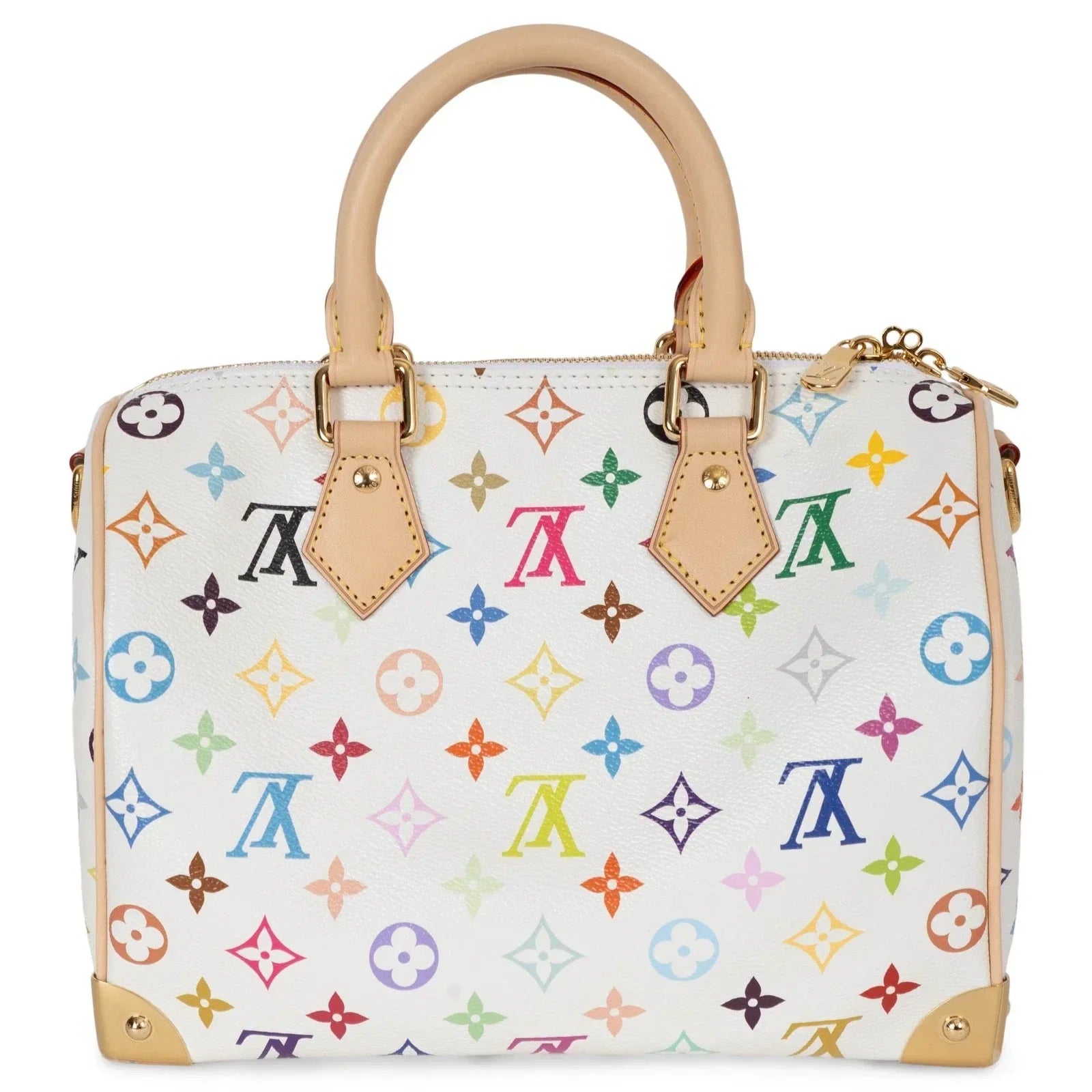 LV x Takashi Murakami Speedy Soft 30