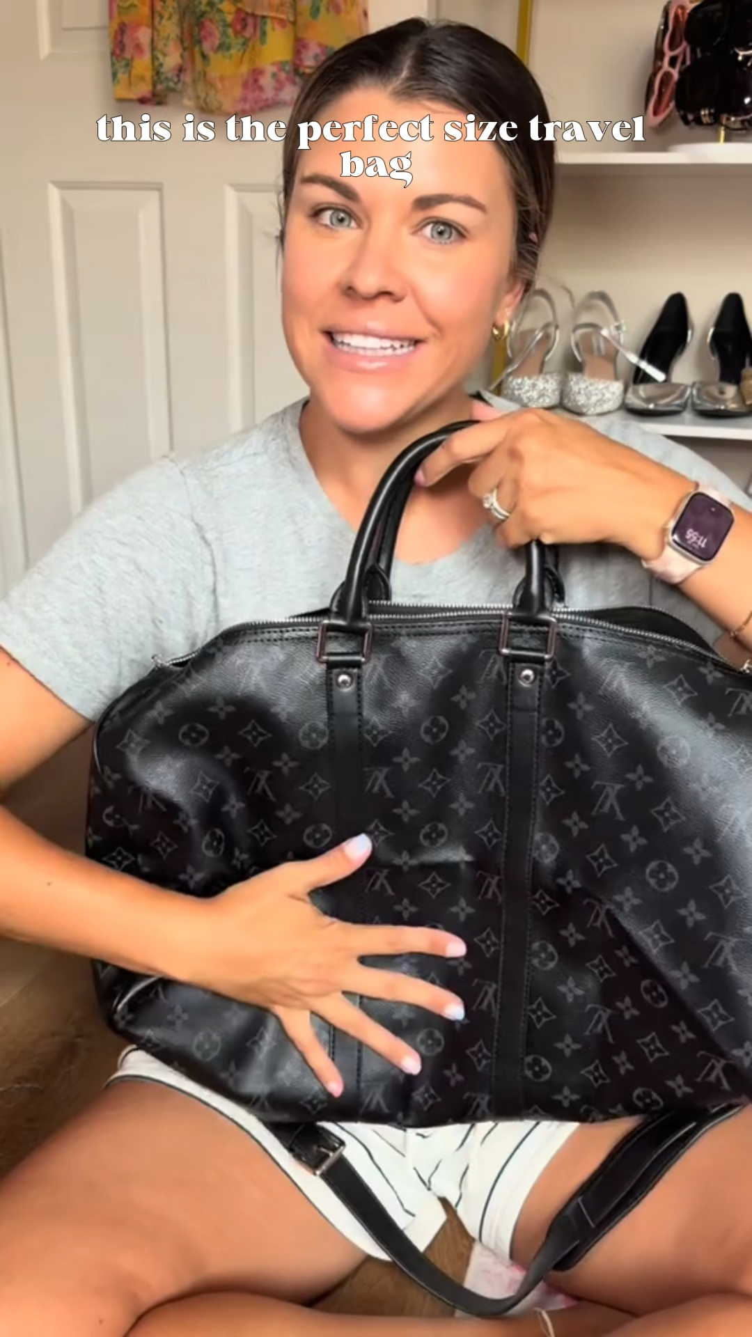 LV Keepall Travel Bag 45