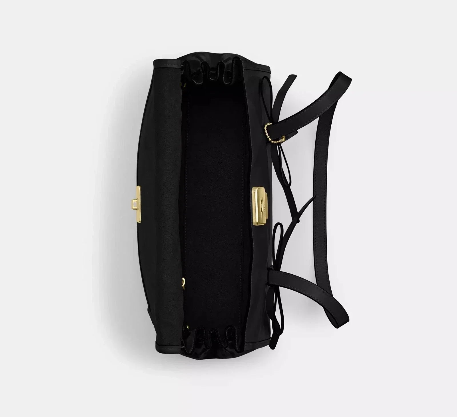 Coach Bridget Flap Shoulder Bag Bow
