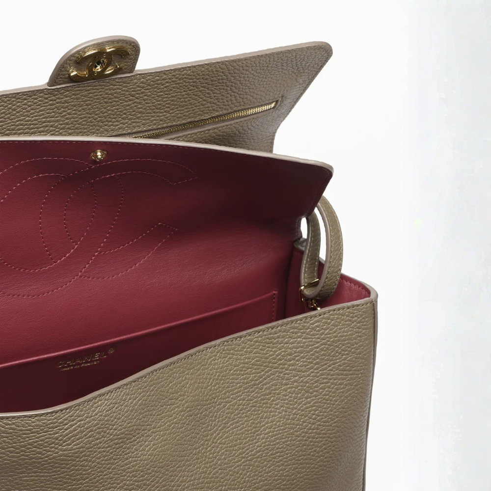 Chanel Maxi FlapBag Gold-Tone
