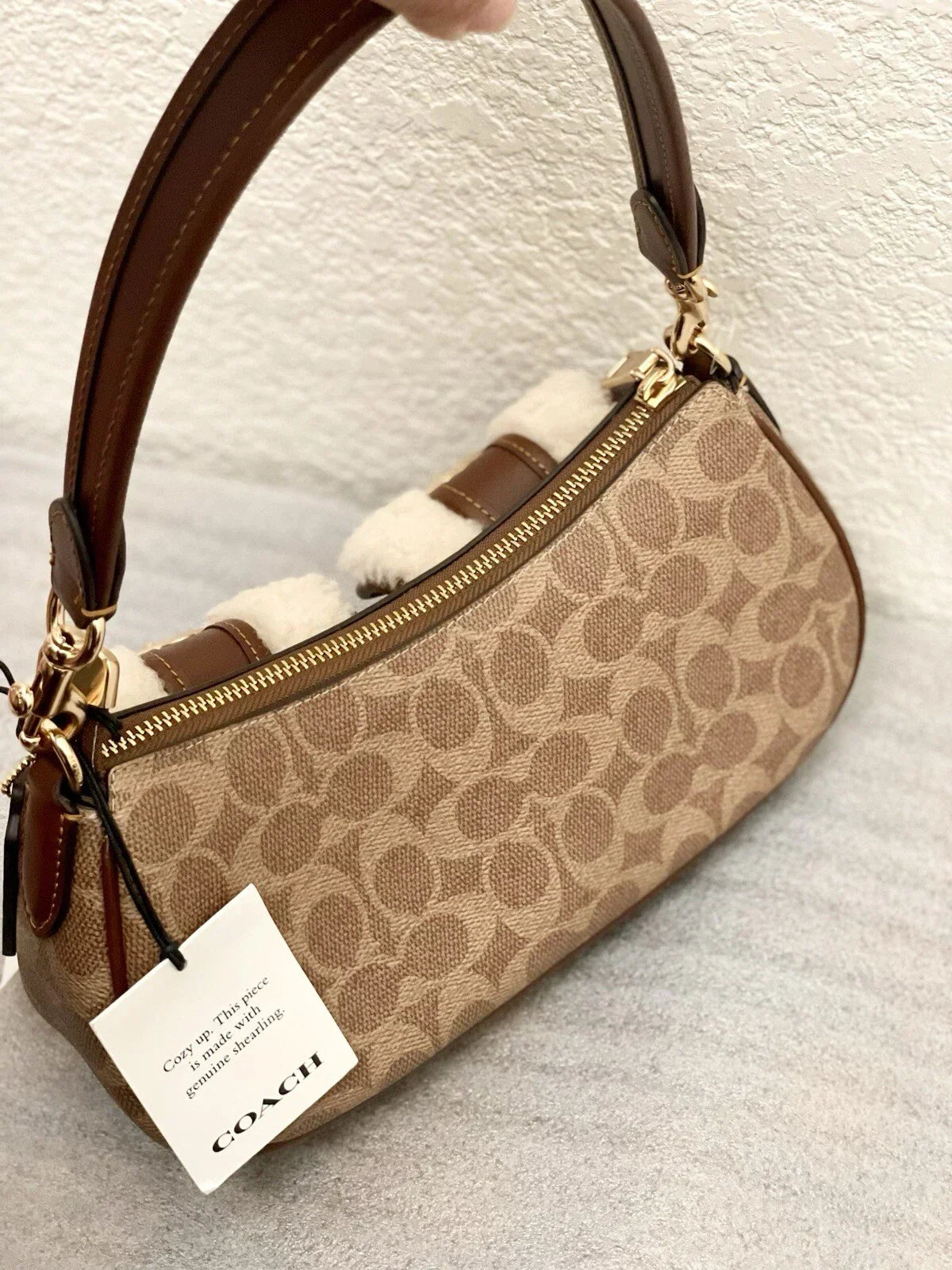 Coach Ashton Bag In Signature Jacquard