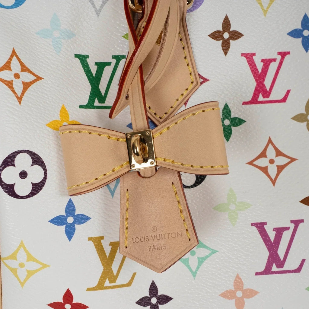 LV x Takashi Murakami Speedy Soft 30