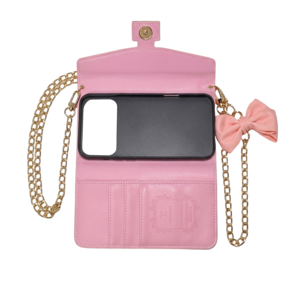 LV Phone Chain Wallet