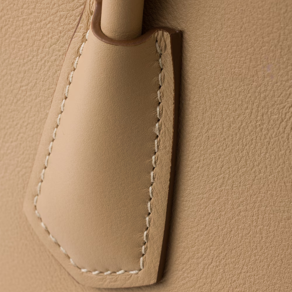 Prada Medium Leather Tote Bag
