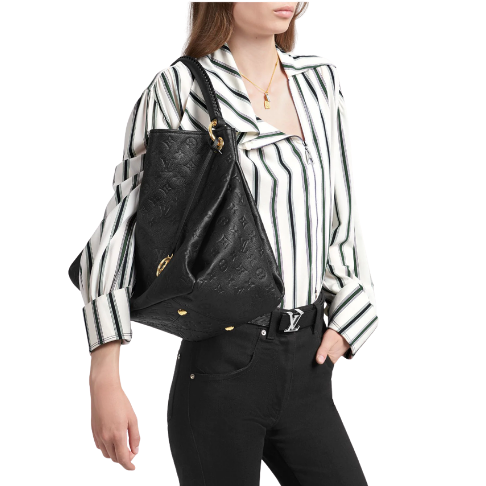 LV Artsy MM Monogram Empreinte