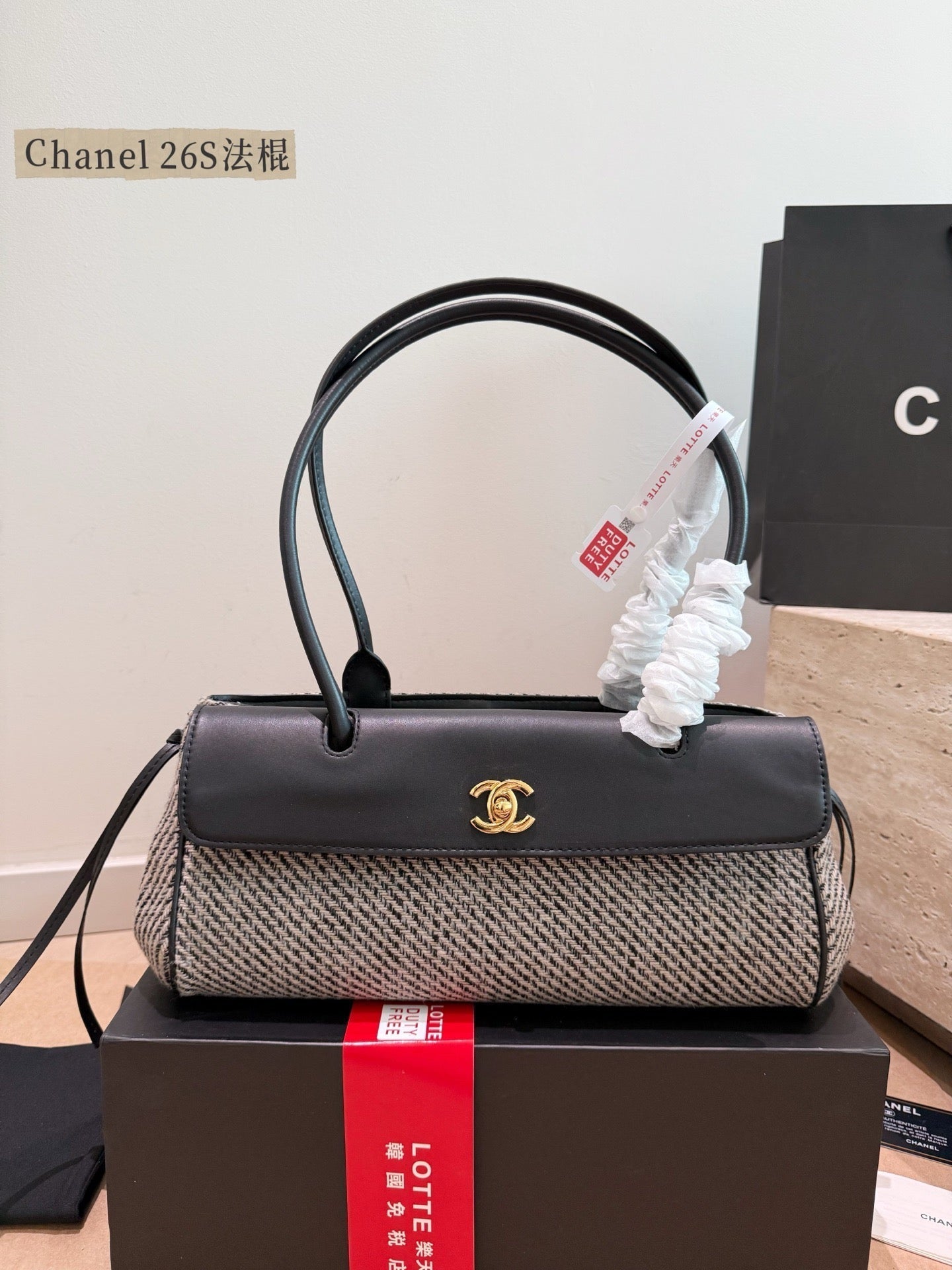 Serenityll™ 2001117 Chanel Bag 32*11.5*15cm