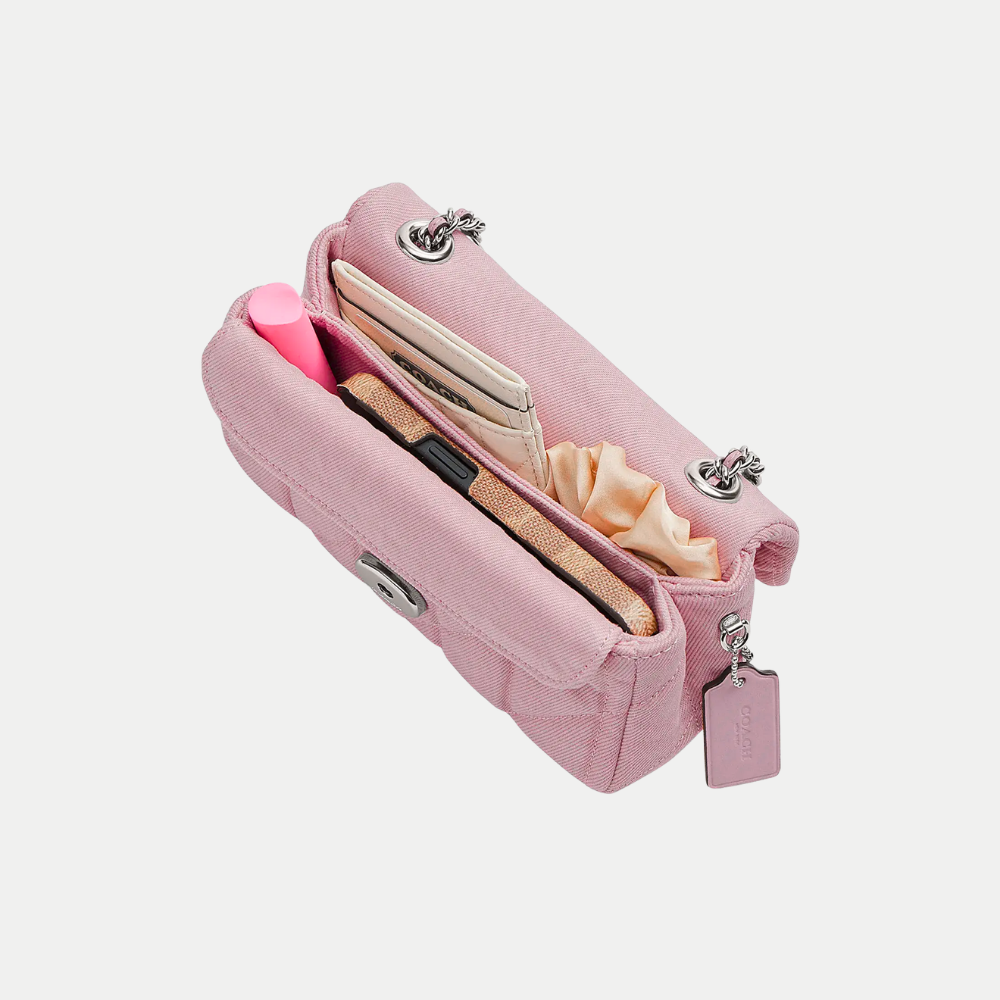 Coach Tabby Shoulder Bag 20 Quilting Pink