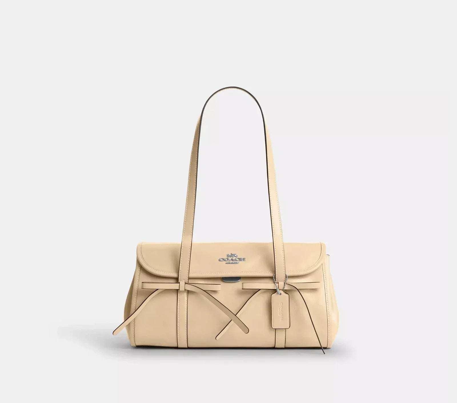 Coach Bridget Flap Shoulder Bag Bow