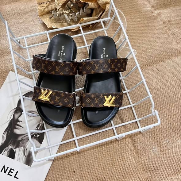 LV Frame Comfort Mule