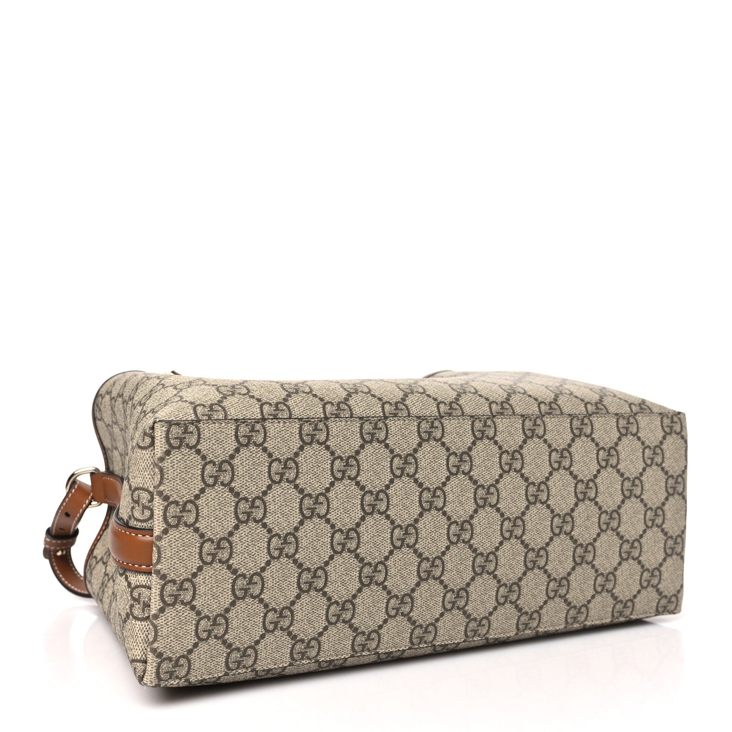 GG Emblem Shopper Medium Tote Bag