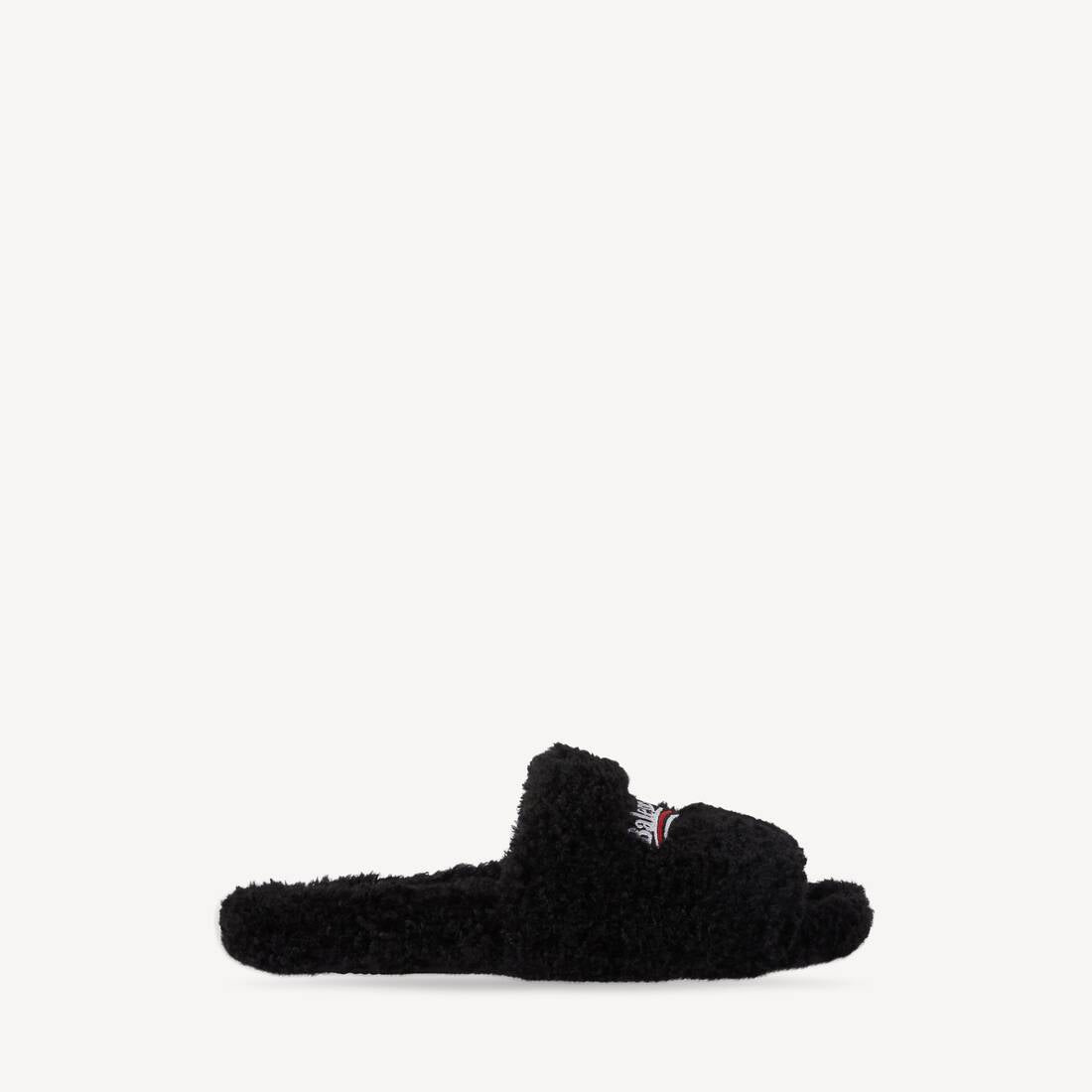 Balenciaga Fury Embroidered Sandals