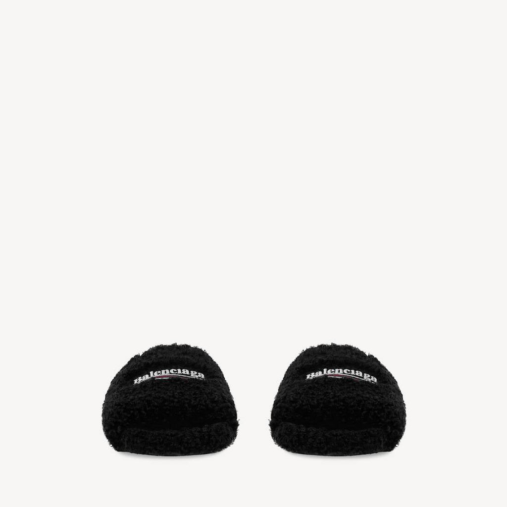 Balenciaga Fury Embroidered Sandals