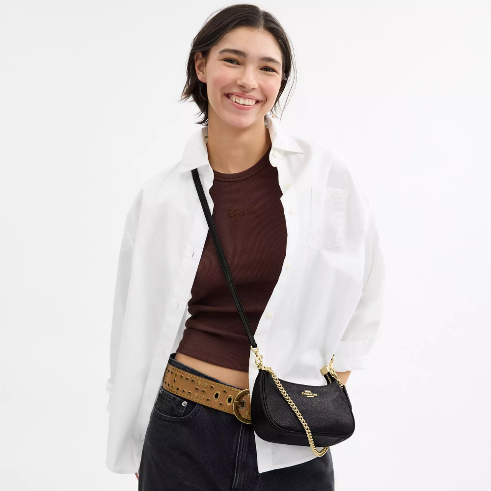 Coach Teri Mini Crossbody Bag