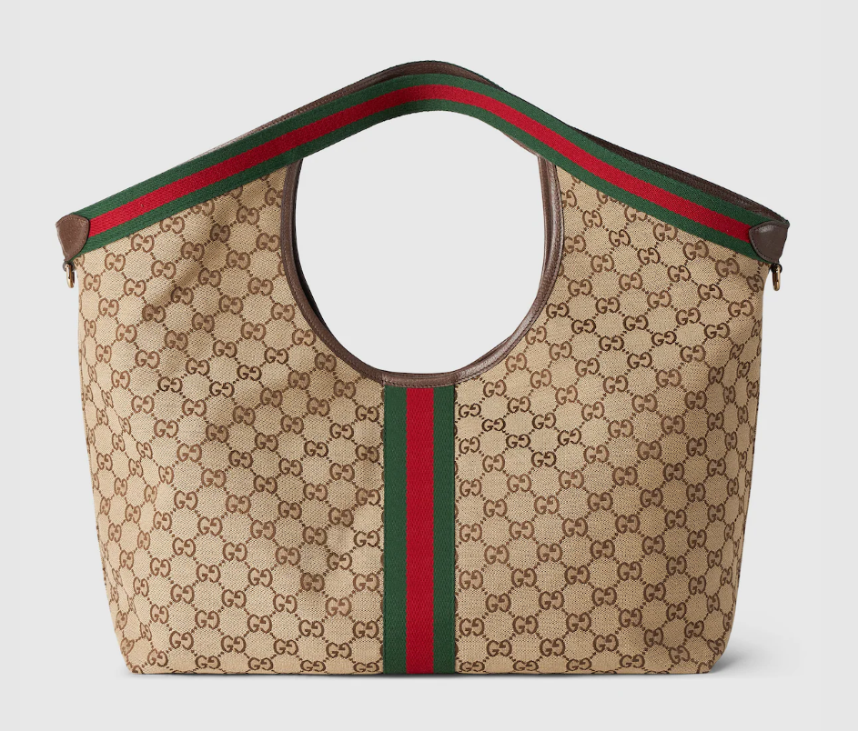 Gucci Giglio Tote Bag