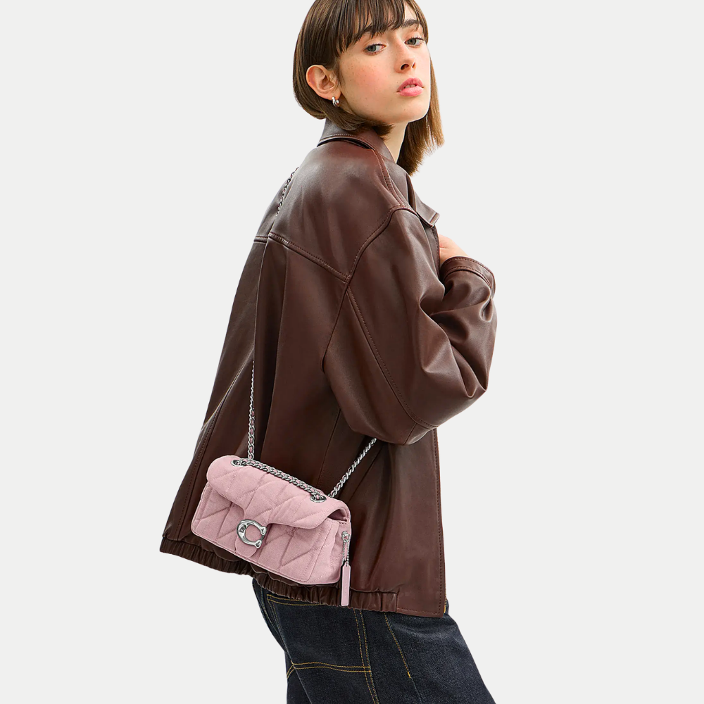 Coach Tabby Shoulder Bag 20 Quilting Pink