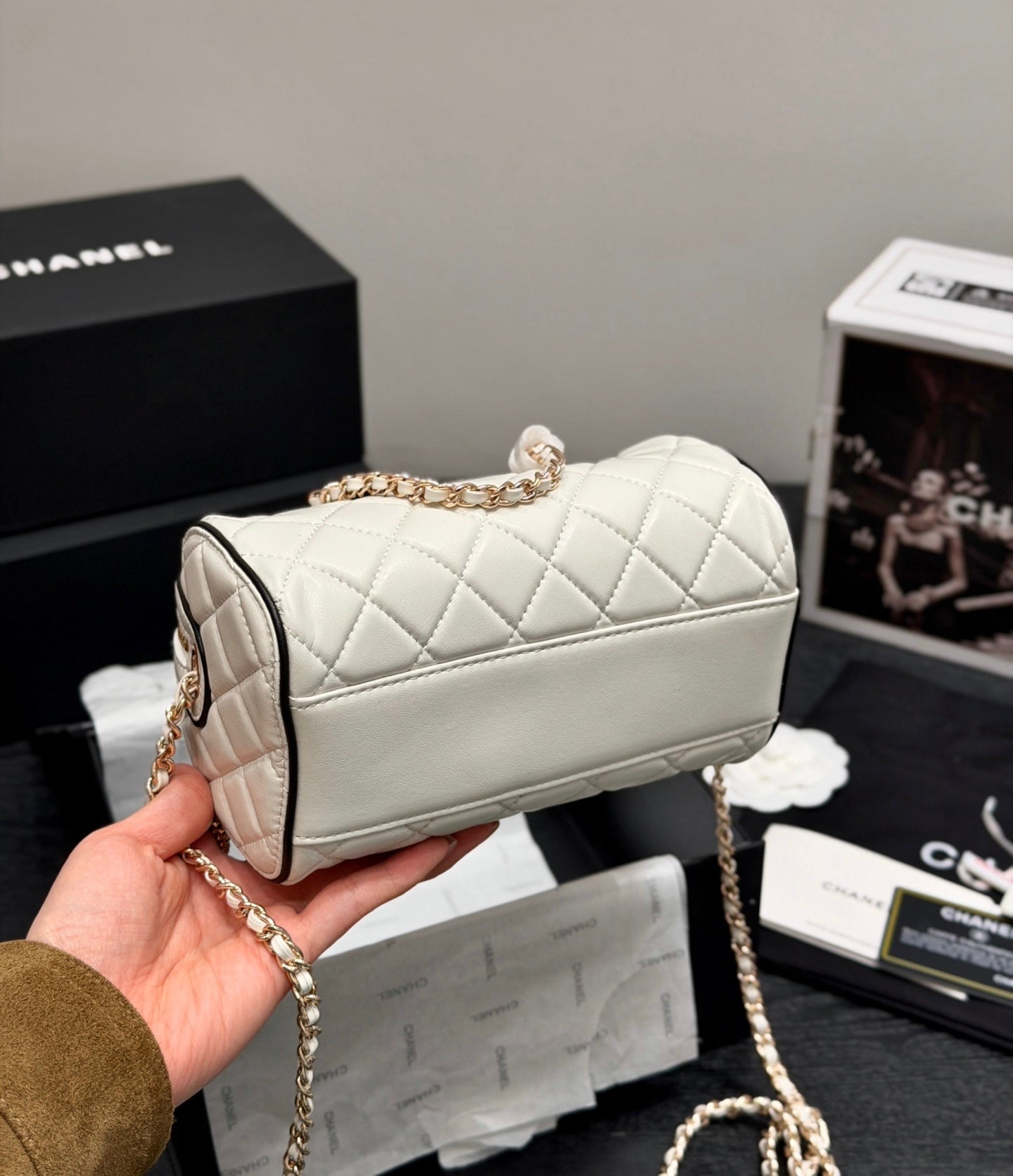 Serenityll™ 2001113Chanel Bag 11.5*18.5*11c'm