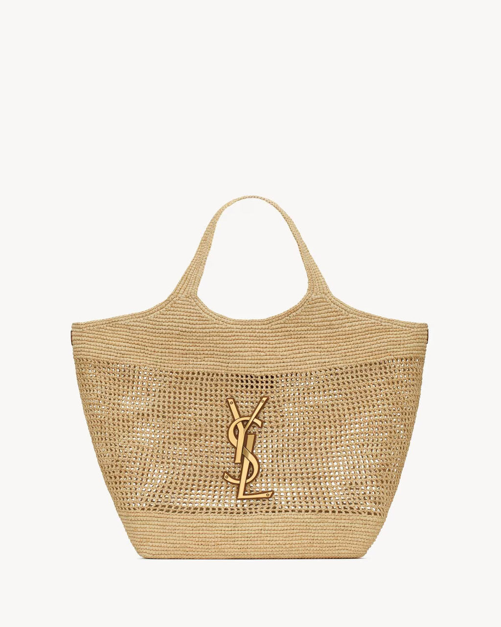 YSL - ICARE in Raffia