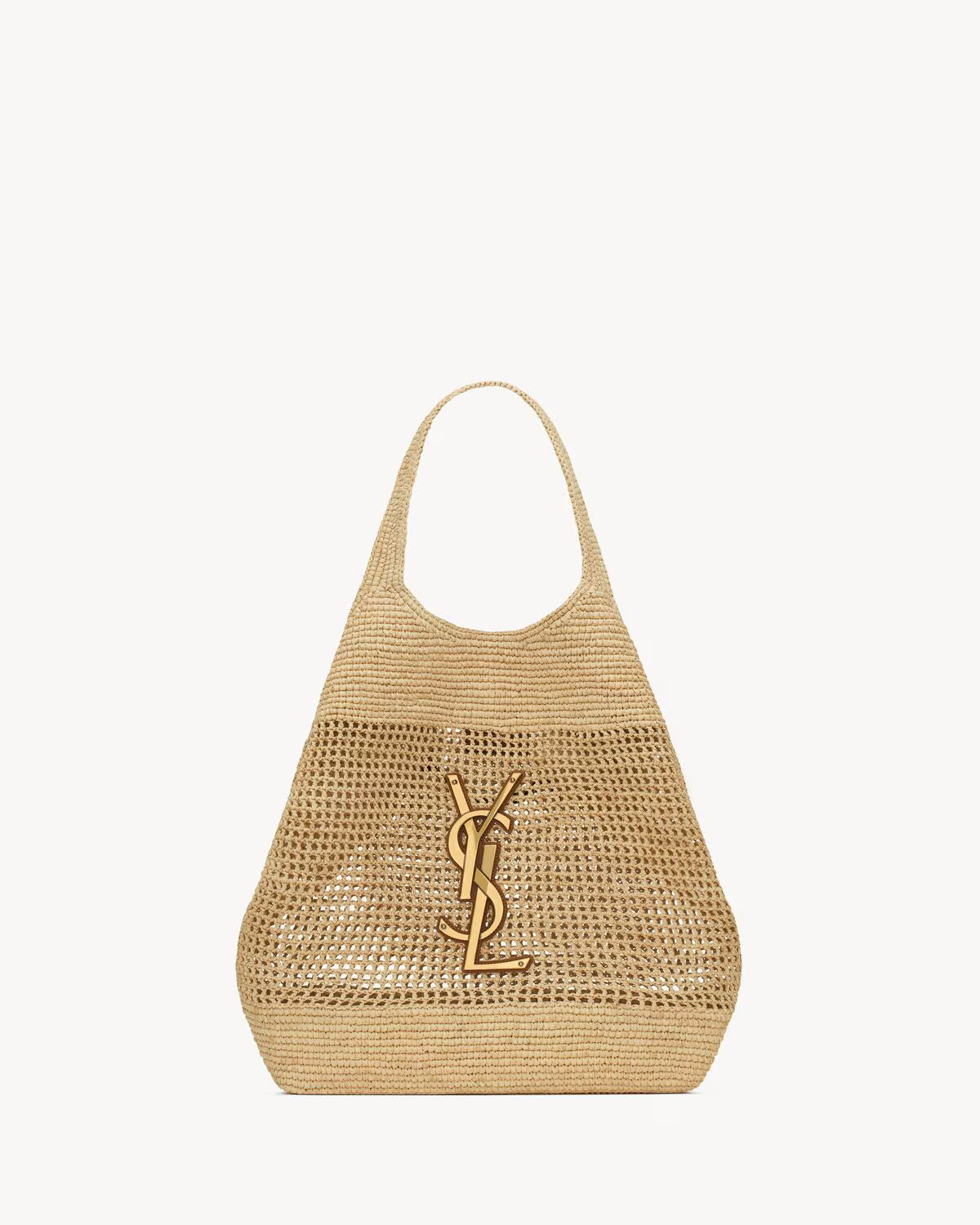 YSL - ICARE in Raffia