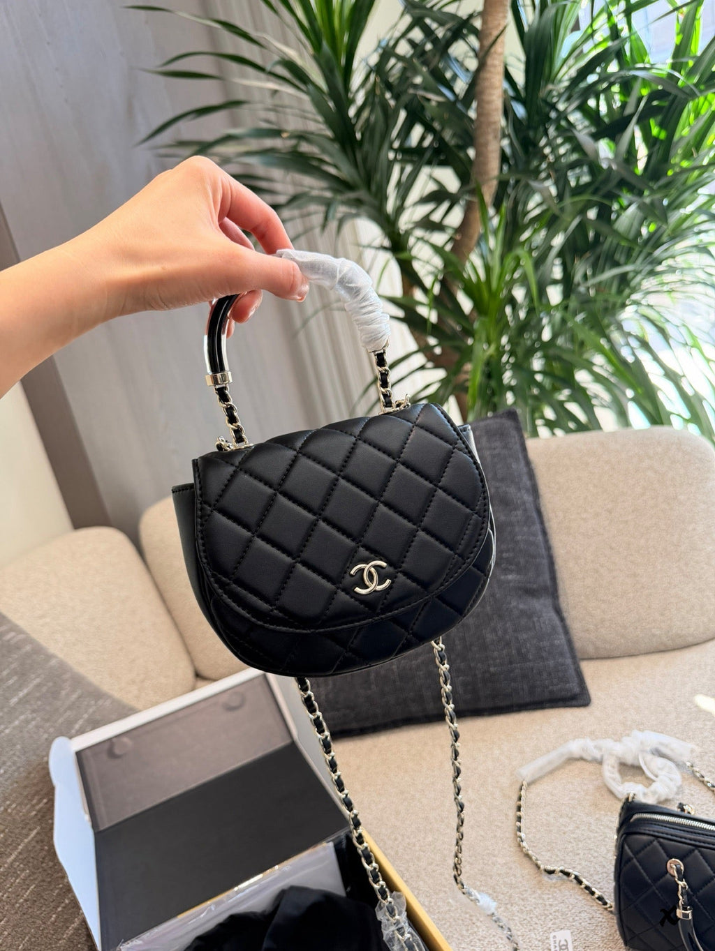 Serenityll™ 2001119 Chanel Bag 14*16*6.5cm