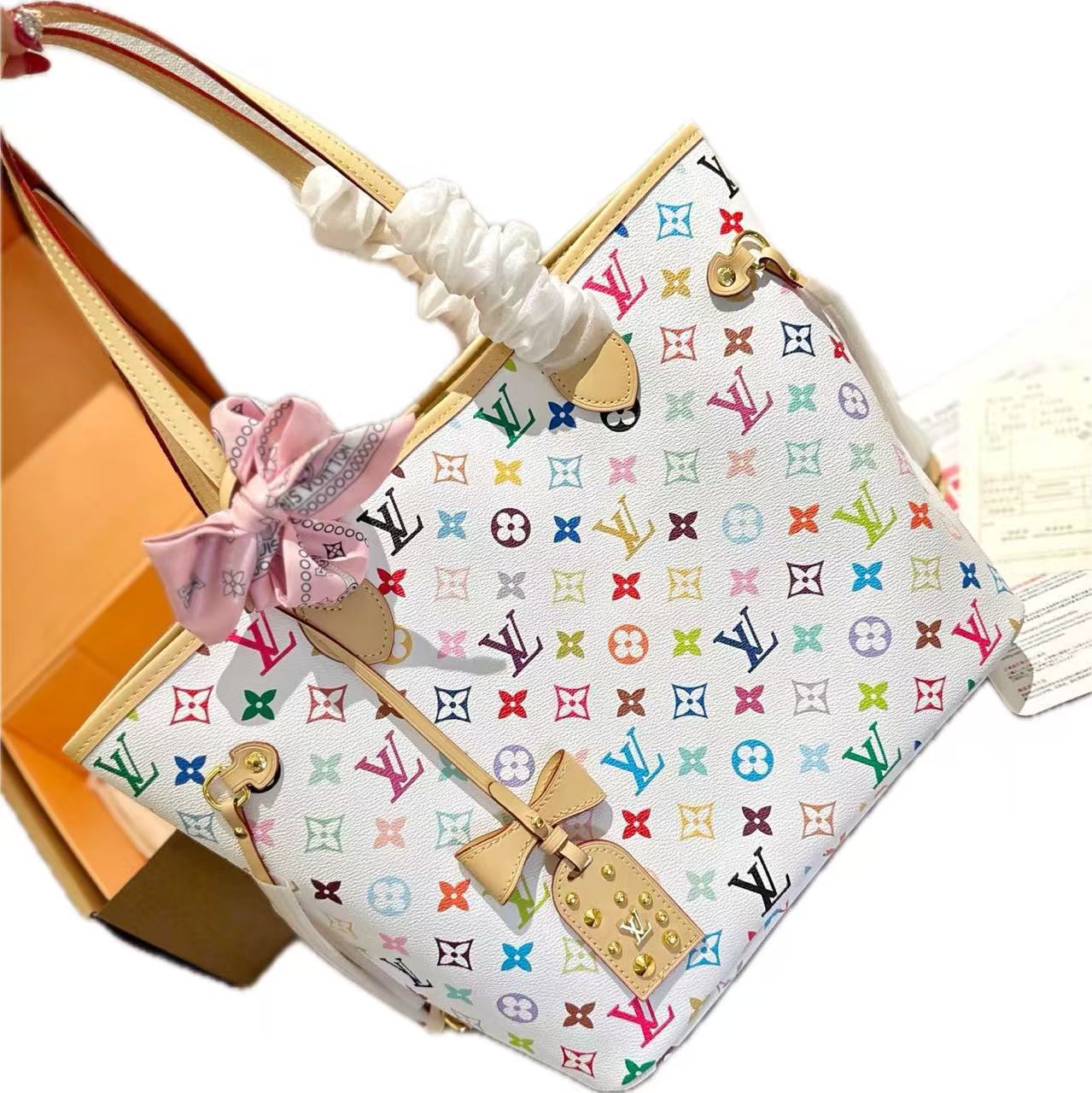Louis Vuitton LV Neverfull Tote Bag 31x28x14cm
