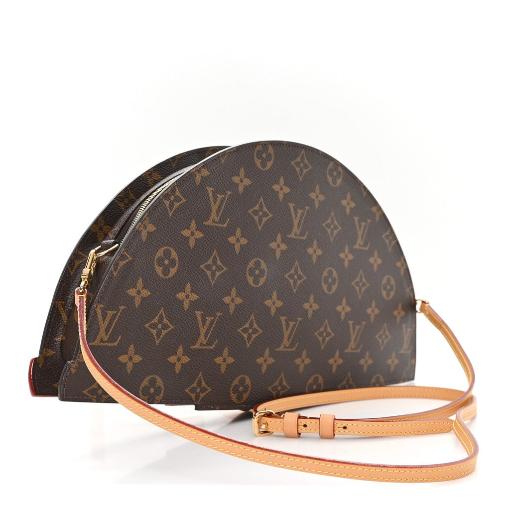 LV Monogram Fan Handbag
