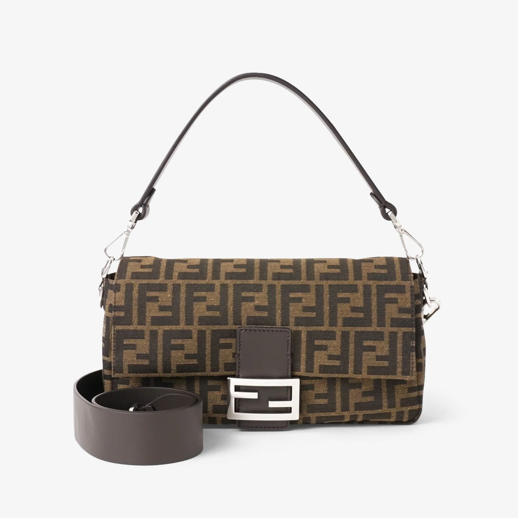 Fendi Medium Baguette Shoulder Bag