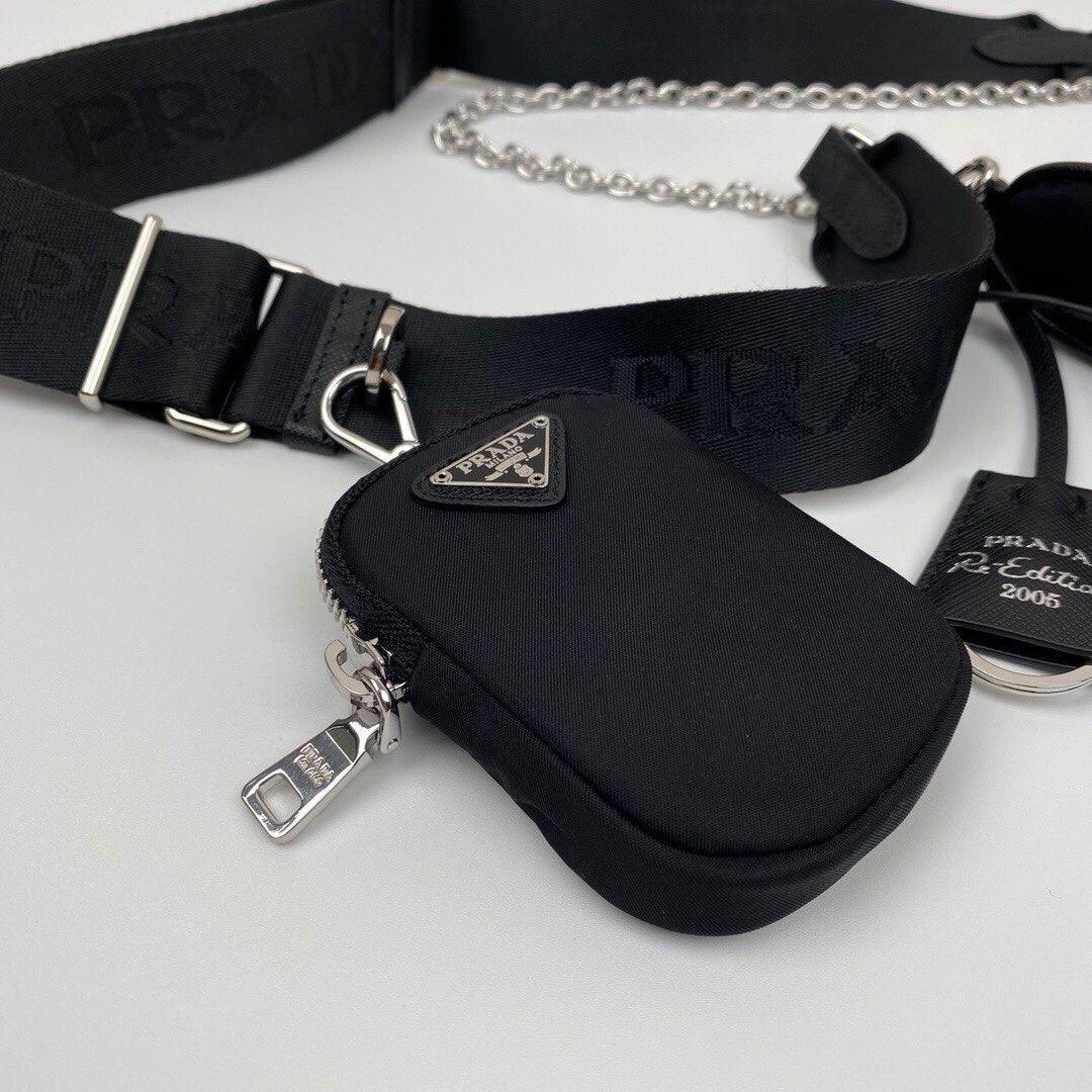 Prada Re-Edition 2005 Re Nylon Bag