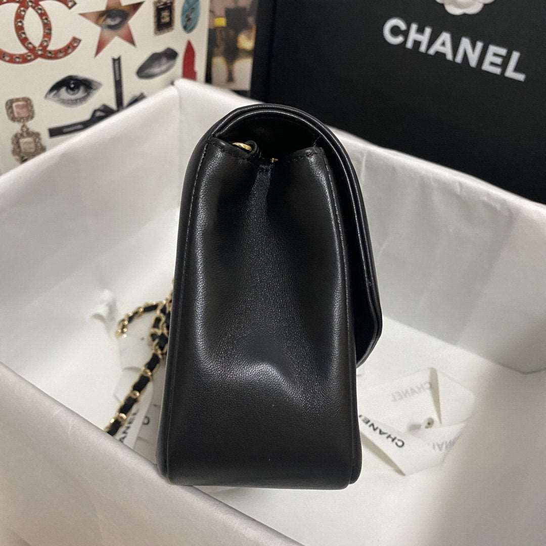 Chanel Flap Bag Black