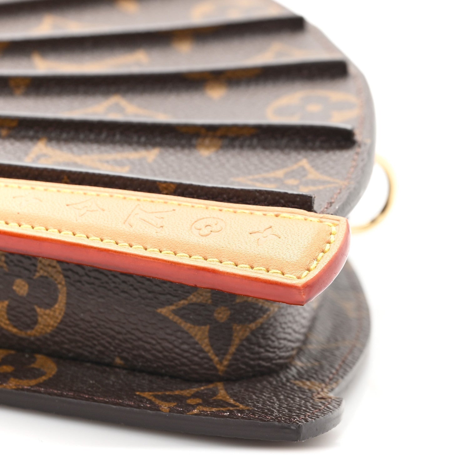 LV Monogram Fan Handbag