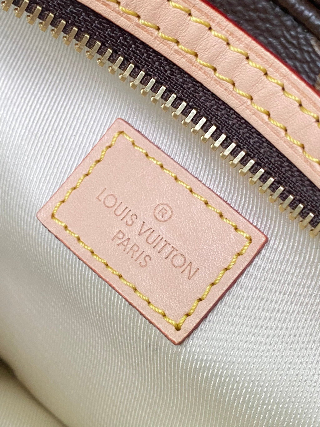 LV Monogram High Rise Bumbag