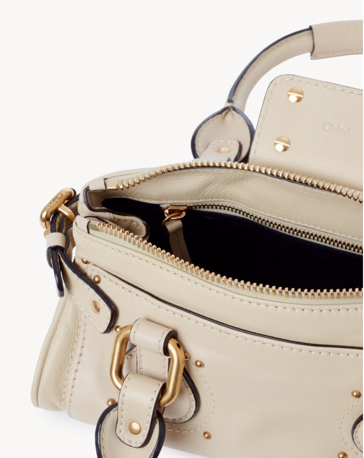 Chloe Small Paddington Bag In Grained Leather