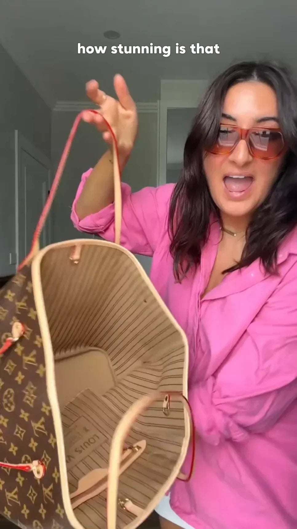 LV Neverfull GM Classic Bag