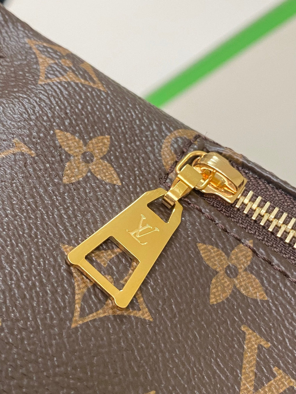 LV Monogram High Rise Bumbag
