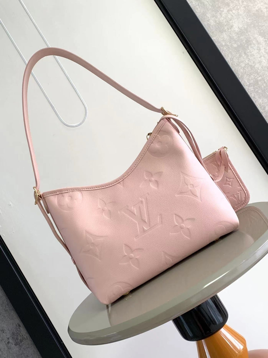 LV CarryAll PM - Pink Bag