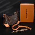 Louis Vuitton Monogram Canvas Shoulder Bag