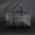 Louis Vuitton Keepall Bandoulière 50 – Damier Graphite Canvas Travel Bag