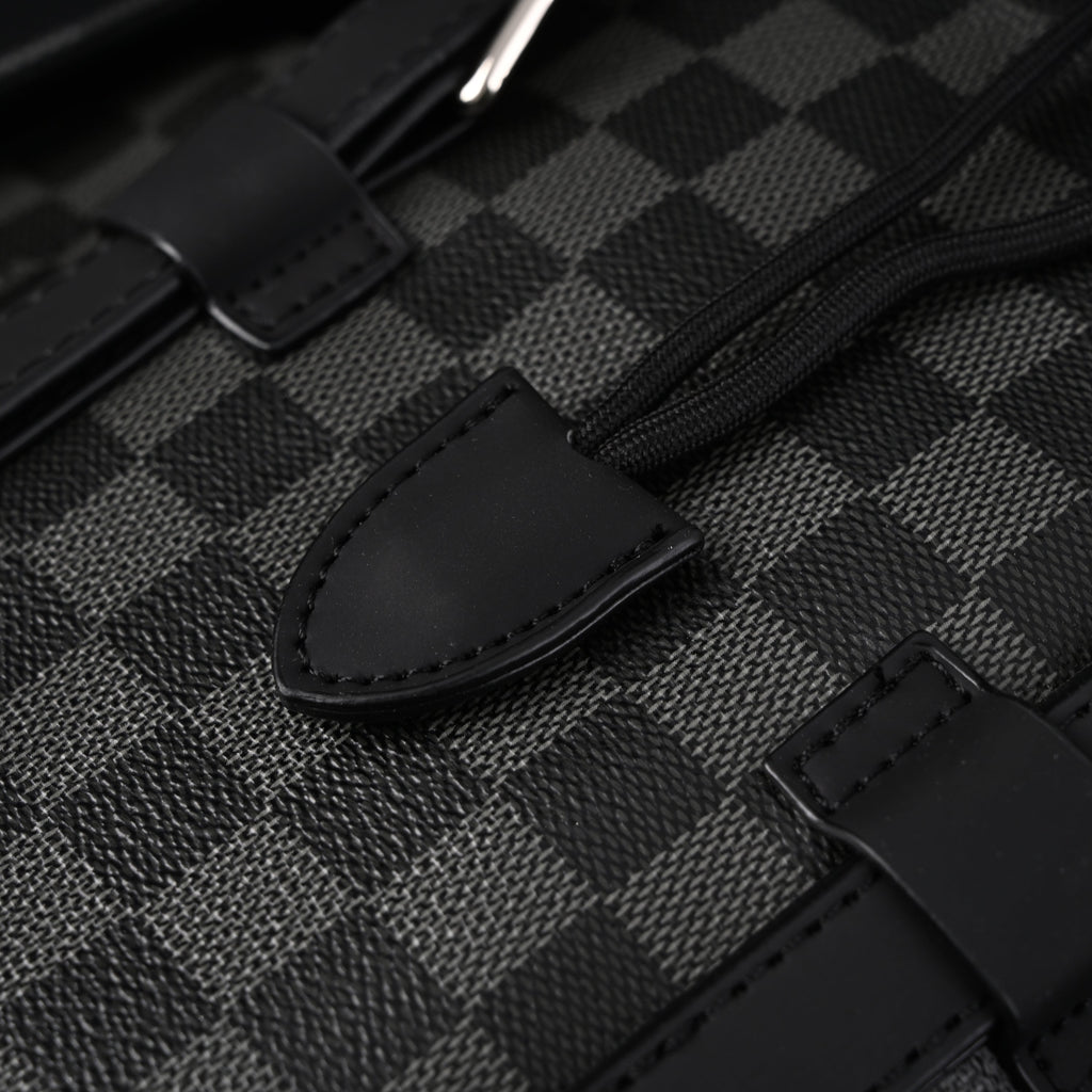 Louis Vuitton Michael Backpack in Damier Graphite Canvas