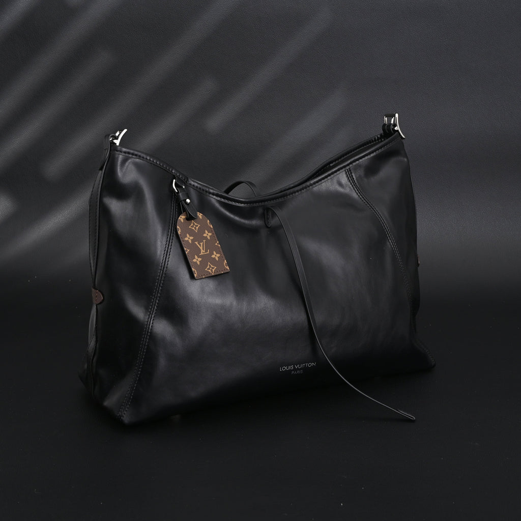 Louis Vuitton Graceful MM Black Monogram Hobo Bag